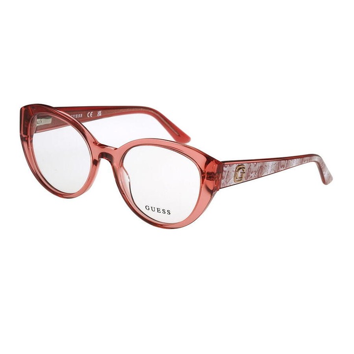 Rame ochelari de vedere dama Guess GU50127 072, 53mm