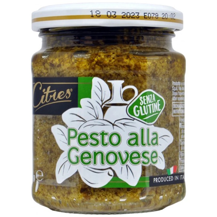 Sos paste Citres Pesto alla Genovese 200g
