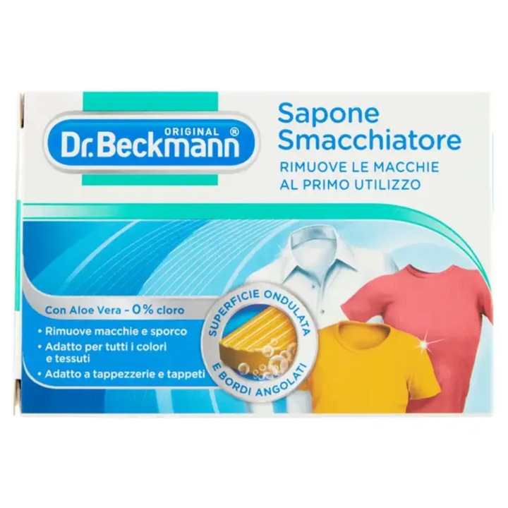 Săpun smacchiator Dr. Beckmann 100g, solid