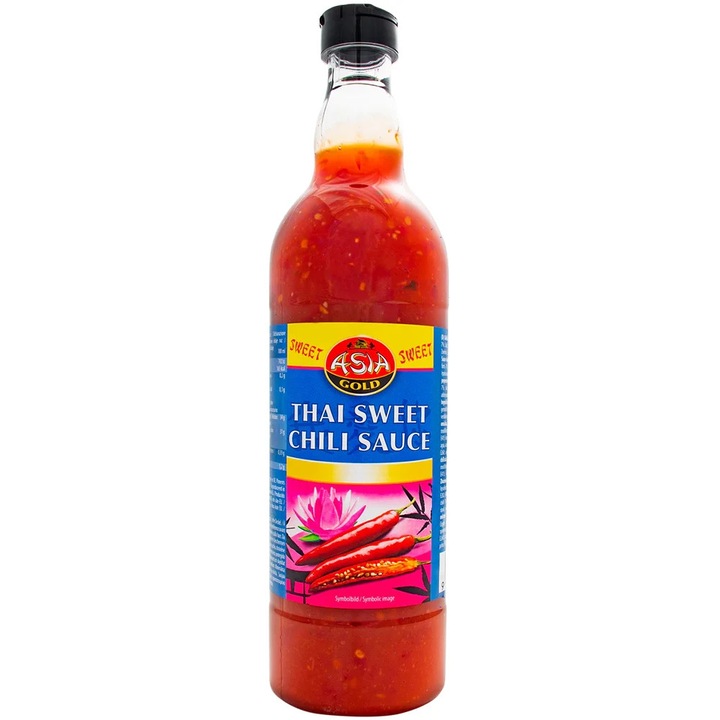 Sos dulce Thai Sweet Chili Asia Gold 700ml