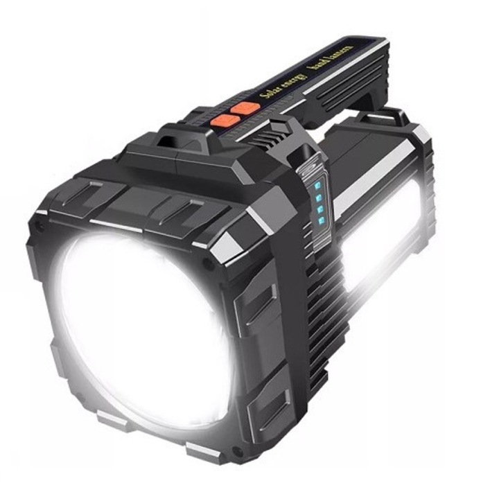 Фенер W5168 2, дълъг живот на батерията, USB презареждане