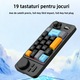 VeniSymlis® Mini tastatura mecanica de gaming cu fir K811, 19 taste hot-swappable, programare macro prin driver web, iluminare RGB 8 moduri, rotita volum, joystick, butoane multimedia, cablu USB-C detasabil, negru