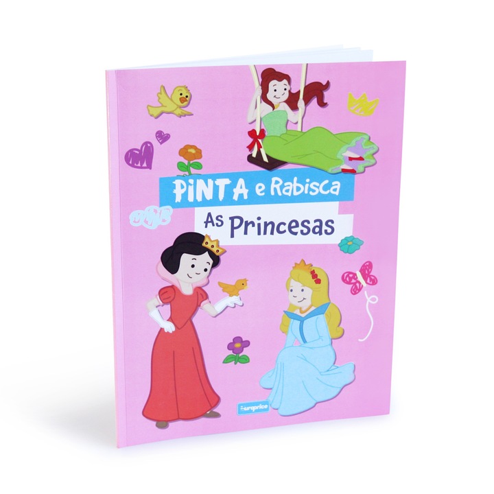 Pinta e Rabisca Hercegnők