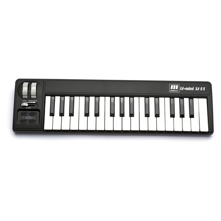 Tastatură Miditech i2 mini 32, Bluetooth, 32 note, 20, 5x6, 5x3, 15cm