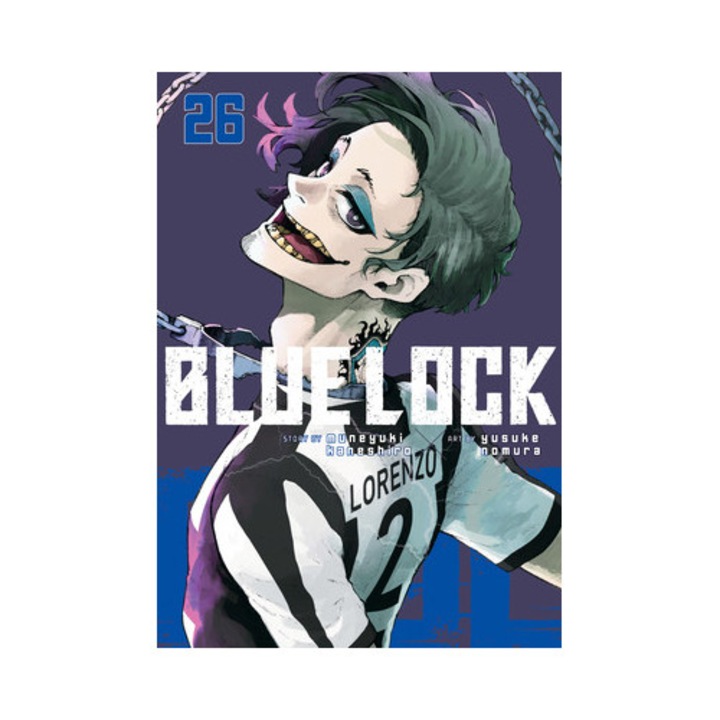 Blue Lock 26 - Muneyuki Kaneshiro