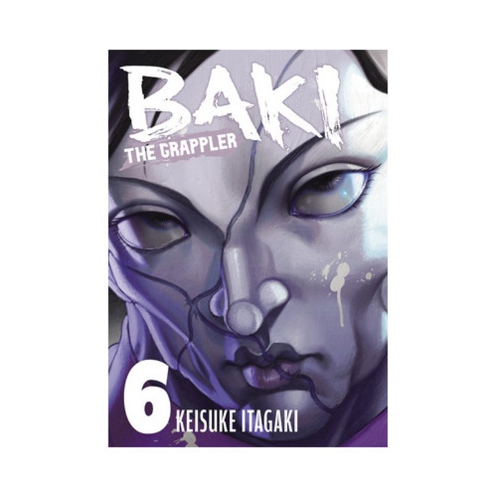 Baki The Grappler Vol.6 - Keisuke Itagaki