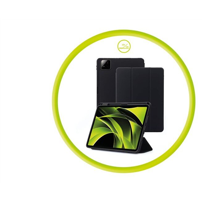 Husa Mobile Origin Easy Tablet Full Case compatibila cu Xiaomi Redmi Pad Pro 12.1 inch, Negru