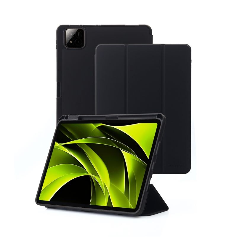 Husa Mobile Origin Easy Tablet Full Case compatibila cu Xiaomi Redmi Pad Pro 12.1 inch, Negru