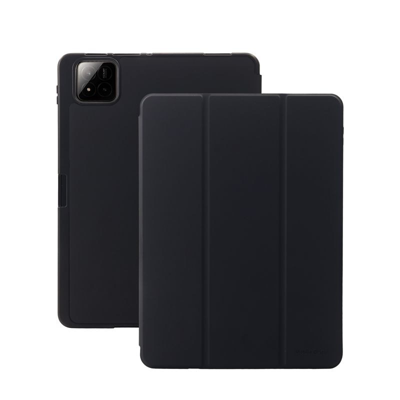 Husa Mobile Origin Easy Tablet Full Case compatibila cu Xiaomi Redmi Pad Pro 12.1 inch, Negru