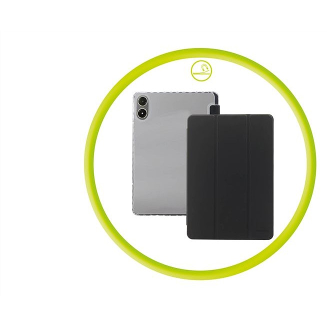 Husa Mobile Origin Easy Tablet Case compatibila cu Xiaomi Redmi Pad Pro, 12.1 inch, Clear