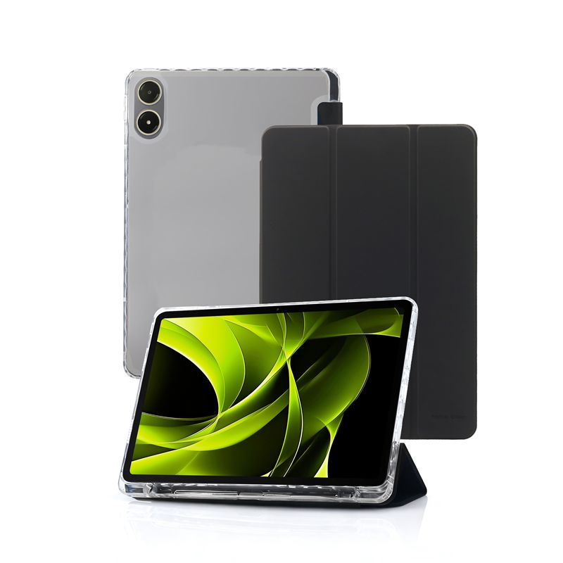 Husa Mobile Origin Easy Tablet Case compatibila cu Xiaomi Redmi Pad Pro, 12.1 inch, Clear
