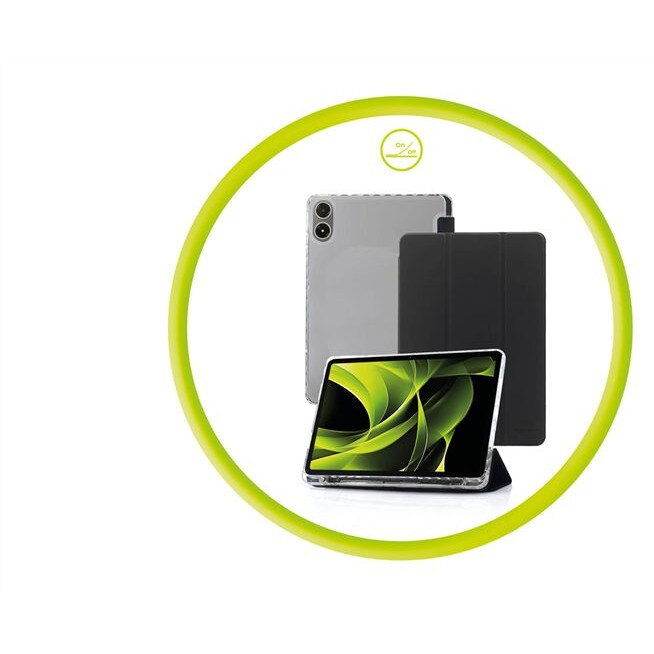 Husa Mobile Origin Easy Tablet Case compatibila cu Xiaomi Redmi Pad Pro, 12.1 inch, Clear