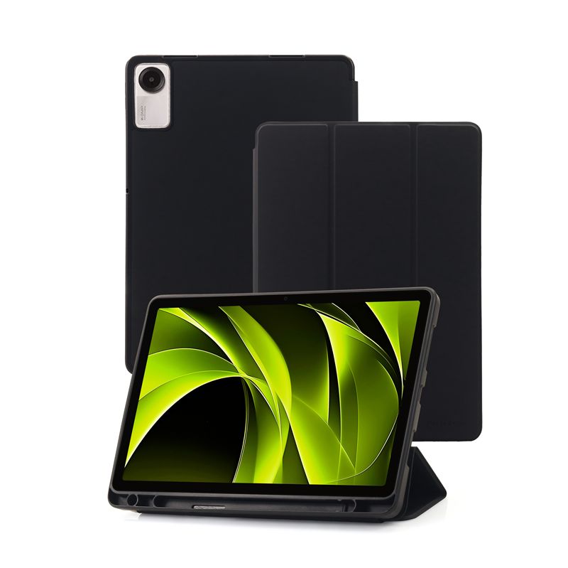 Husa Mobile Origin Easy Tablet Full Case compatibila cu Xiaomi Redmi Pad SE 11 inch, Negru
