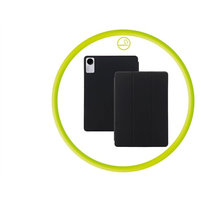 Husa Mobile Origin Easy Tablet Full Case compatibila cu Xiaomi Redmi Pad SE 11 inch, Negru