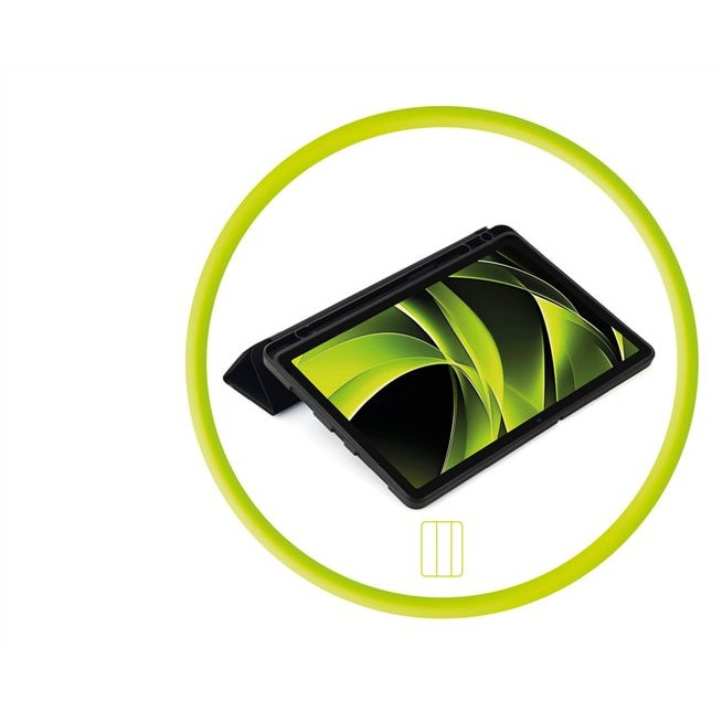 Husa Mobile Origin Easy Tablet Full Case compatibila cu Xiaomi Redmi Pad SE 11 inch, Negru