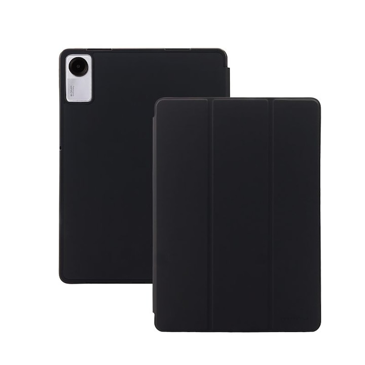 Husa Mobile Origin Easy Tablet Full Case compatibila cu Xiaomi Redmi Pad SE 11 inch, Negru
