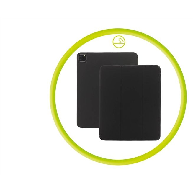 Husa Mobile Origin Easy Tablet Full Case compatibila cu Apple iPad Pro M5 2025/M4 2024, 11 inch, Negru