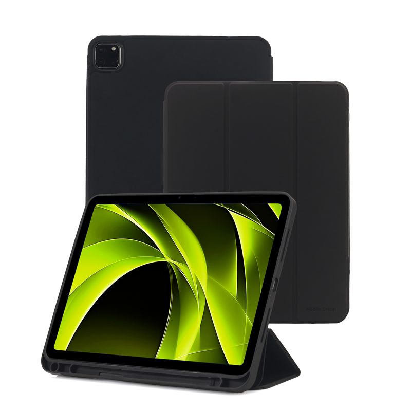 Husa Mobile Origin Easy Tablet Full Case compatibila cu Apple iPad Pro M5 2025/M4 2024, 11 inch, Negru