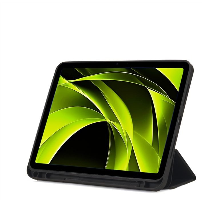 Husa Mobile Origin Easy Tablet Full Case compatibila cu Apple iPad Pro M5 2025/M4 2024, 11 inch, Negru