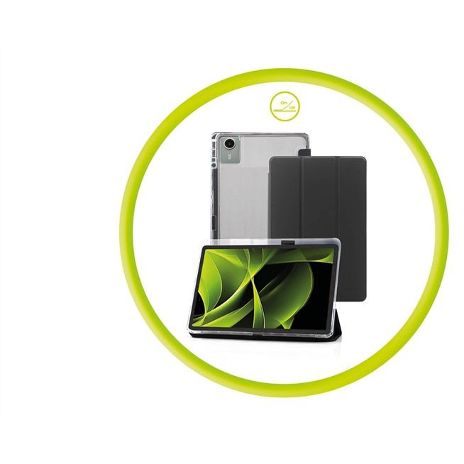 Husa Mobile Origin Easy Tablet Case compatibila cu Lenovo Tab M11, 11 inch, Transparent