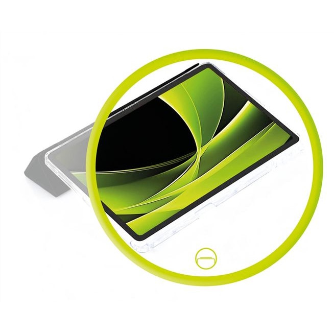 Husa Mobile Origin Easy Tablet Case compatibila cu Lenovo Tab M11, 11 inch, Transparent