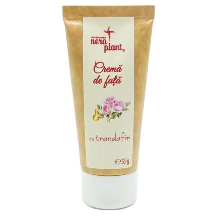 Arcápoló krém rózsával 55g-Nera Plant