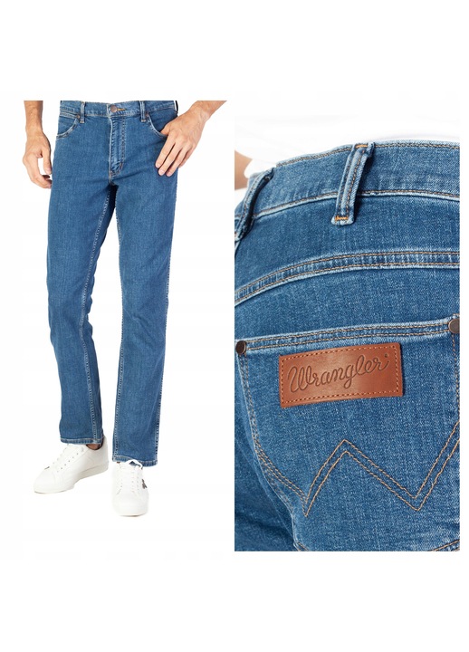 Blugi Talie Joasa 5 Buzunare, Albastru