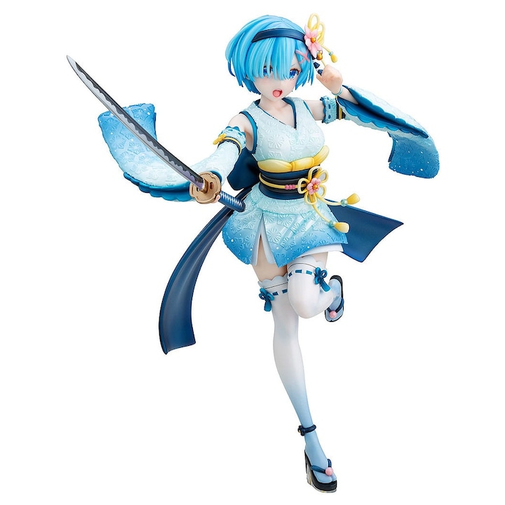 Фигурина Rem 1/7, Kadokawa, PVC, 22см, многоцветен