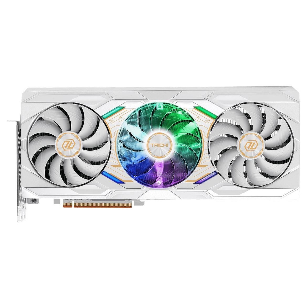 Placa video ASRock Radeon RX 9070 XT Taichi White 16GB GDDR6