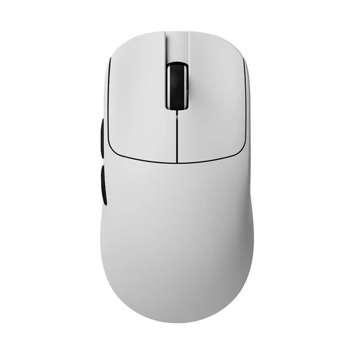 Mouse wireless VXE MAD R+, optic, alb, USB, 2,4GHz