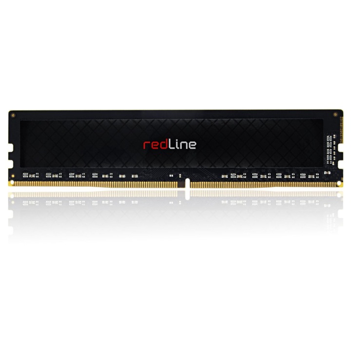 Memorie RAM Mushkin 16GB DDR4 3200MHz, CL22, rosu