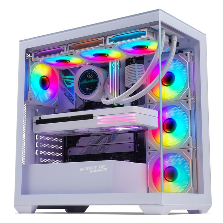 Carcasa Segotep Endura 240S neagra ATX Mini Tower