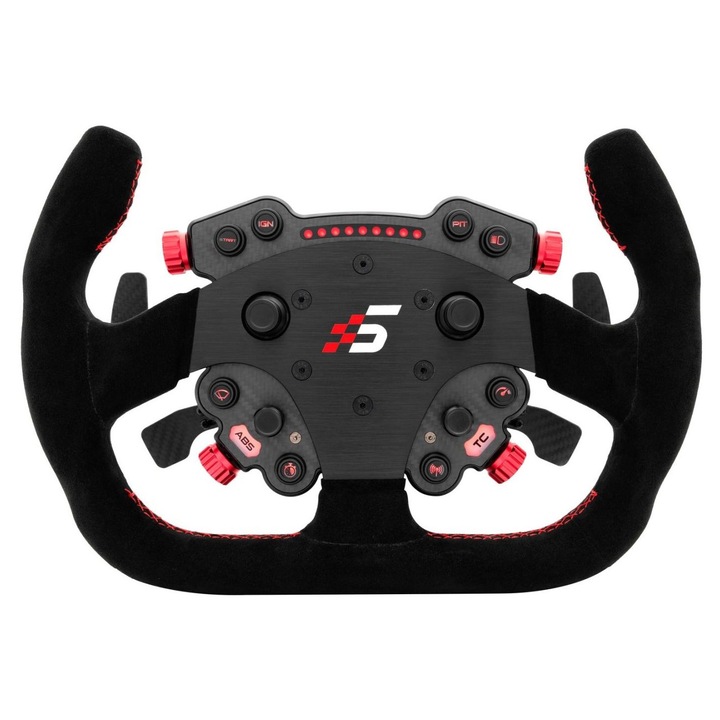 Volan Simagic SMG-GTC-C-A GTC Alcanatara, 264121, pentru gaming