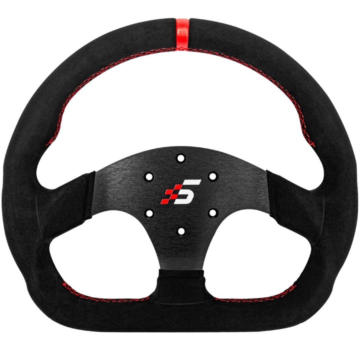 Volan Simagic P-325D Alcantara, gamer, 257572 negru