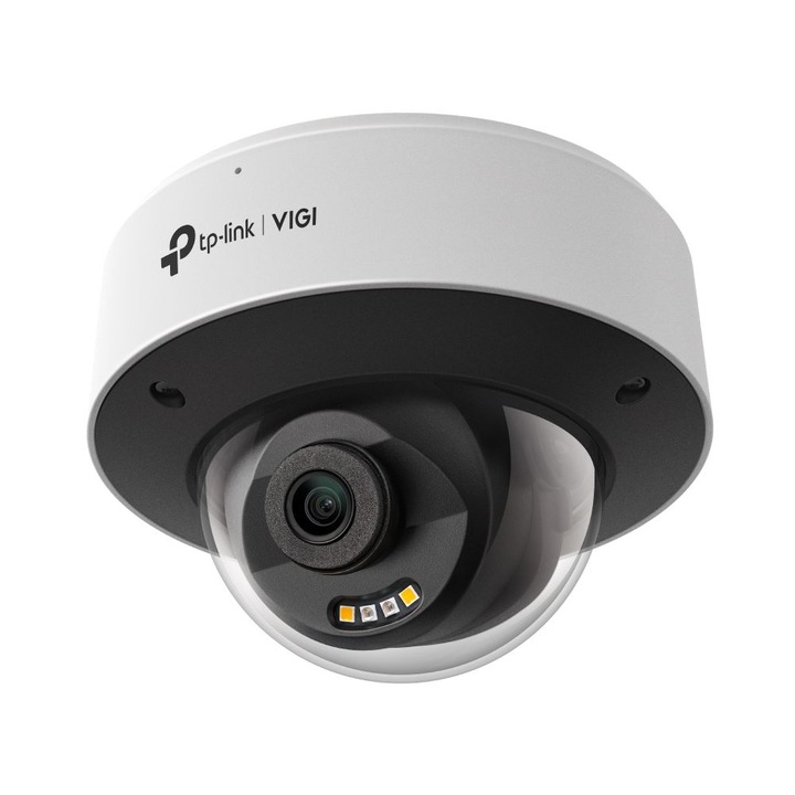 TP-Link InSight S245 (2.8mm) VIGI 4MP Full-Color Dome Network Camera, 279177, Biztonságtechnikai kamera