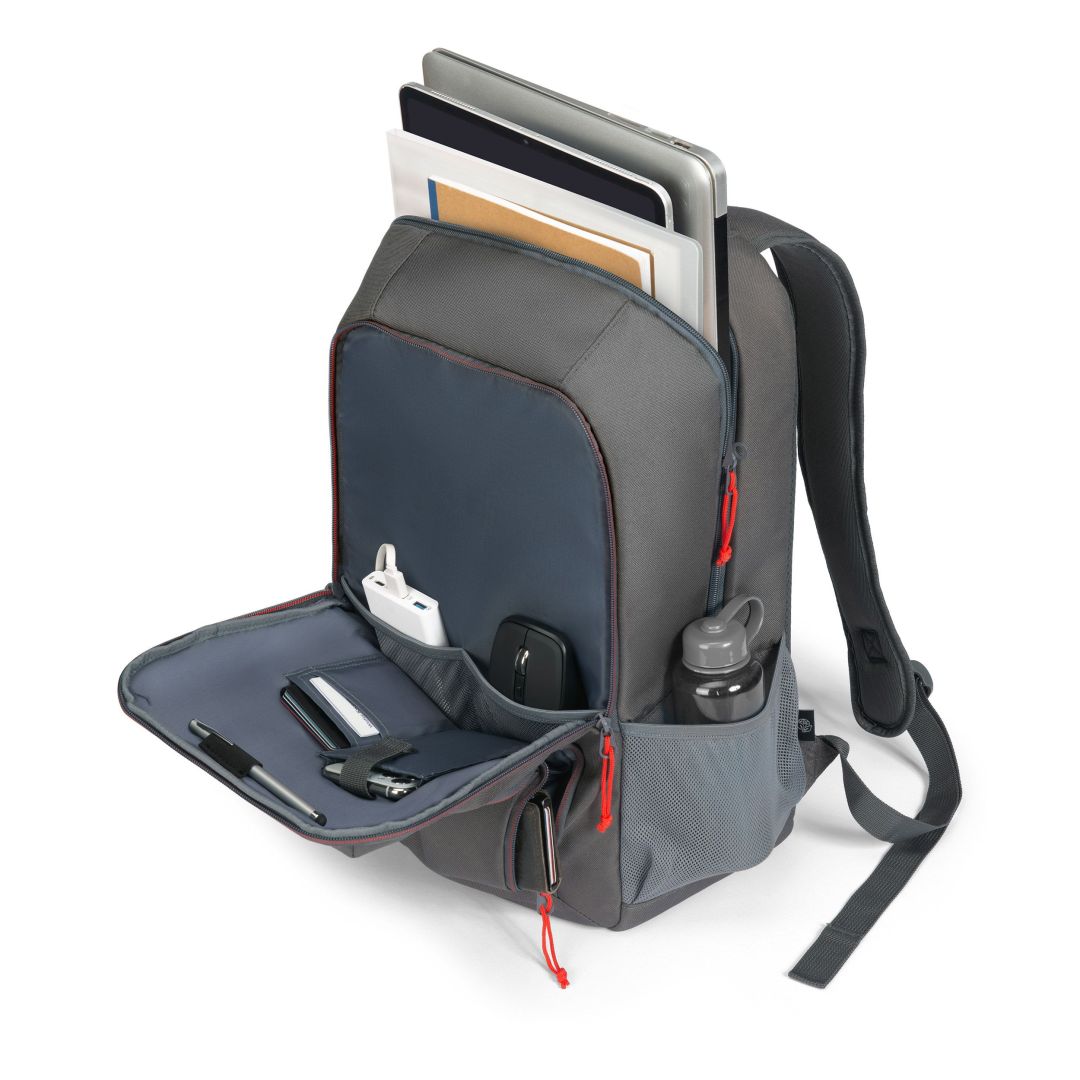 Rucsac Dicota Spin II 16", gri, 450x315x160mm