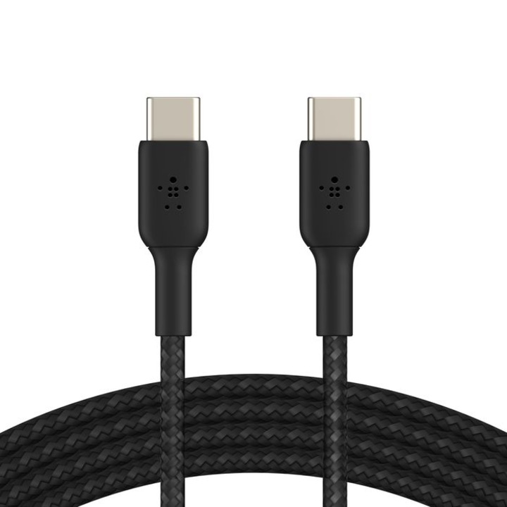 Belkin USB-C adatkábel, 2m, fekete