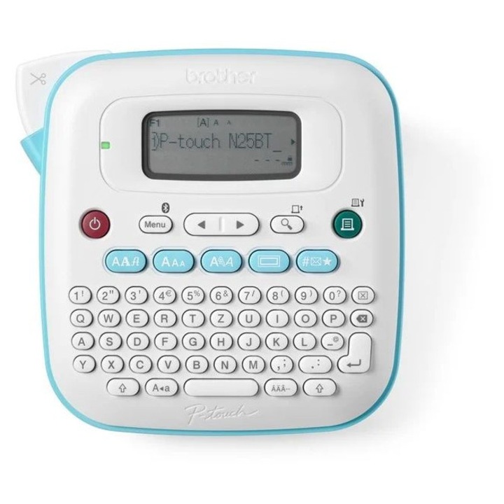 Imprimanta de etichete Brother P-touch N25BT, alb, 180x180dpi