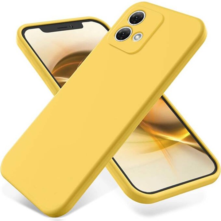 Tok Motorola Moto G54 5G / G54 5G Power Edition telefonhoz, sárga