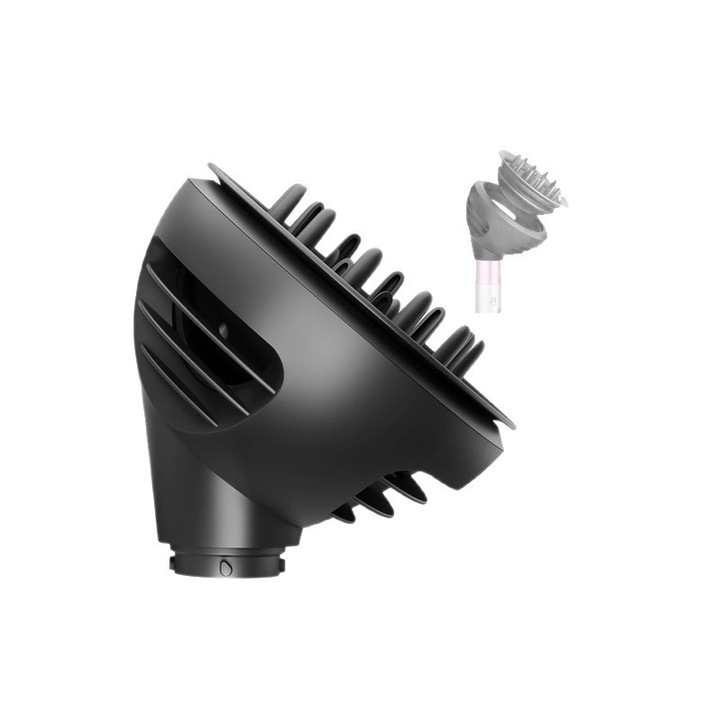 Dyson hajsütővashoz kompatibilis diffúzor, szürke