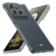 Husa Upzz® Shock Armor Compatibila Cu Motorola Edge 70, Protectie Sporita, Silicon, Fumuriu