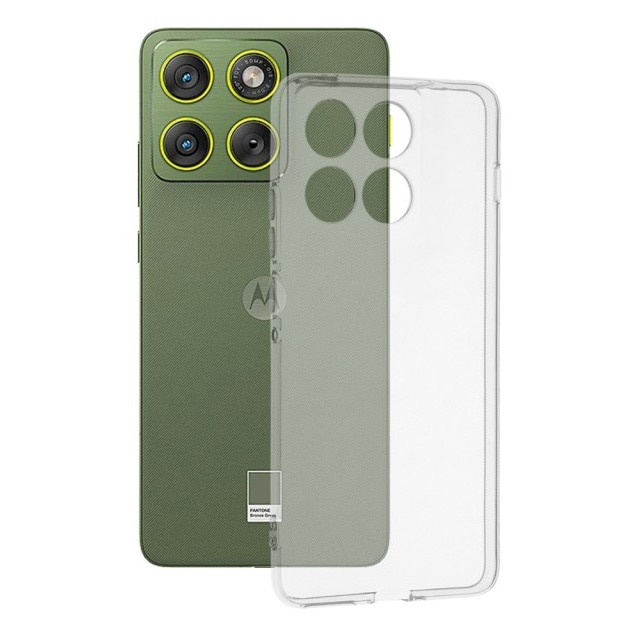 Husa Upzz® Slim, Compatibila Cu Motorola Edge 70, Pastreaza Aspectul Original, Transparenta