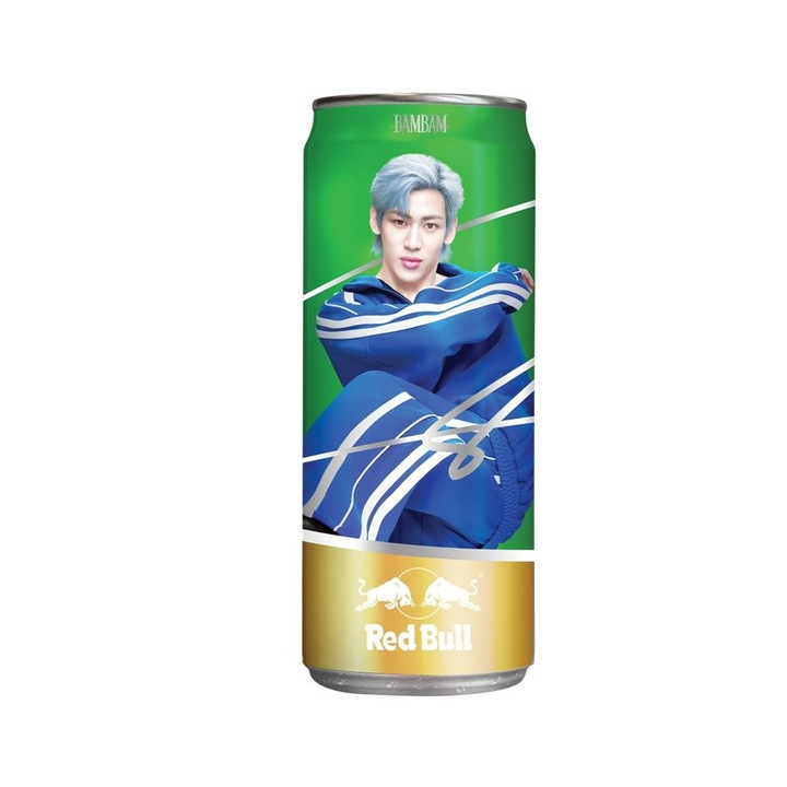 Băutură energizantă Red Bull, aromă de măr muscat, 250ml