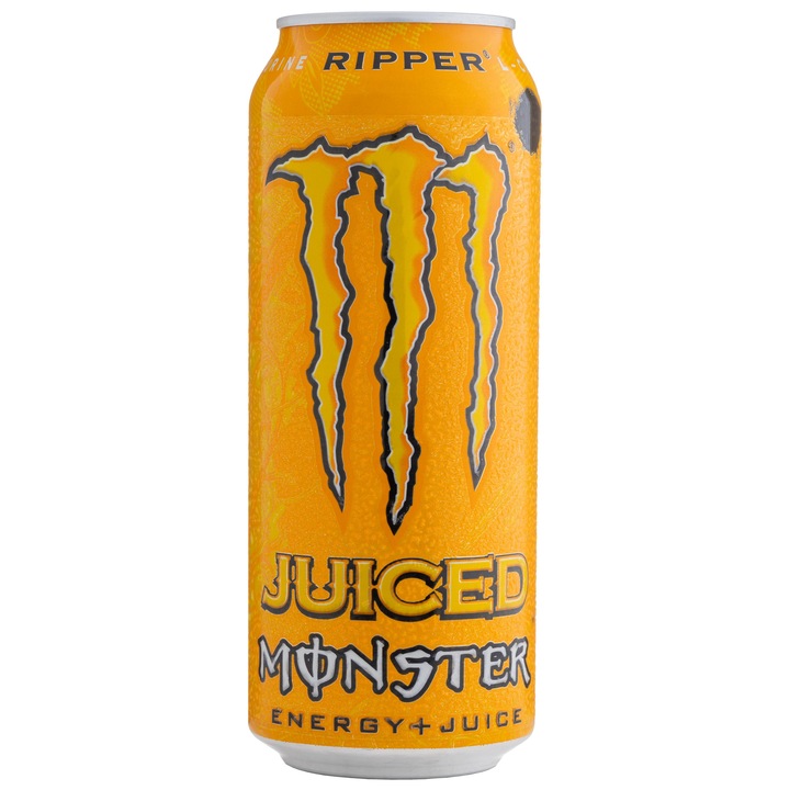 Băutură energizantă Monster, Ripper Juice, 20% suc de fructe, 0.5 l ...
