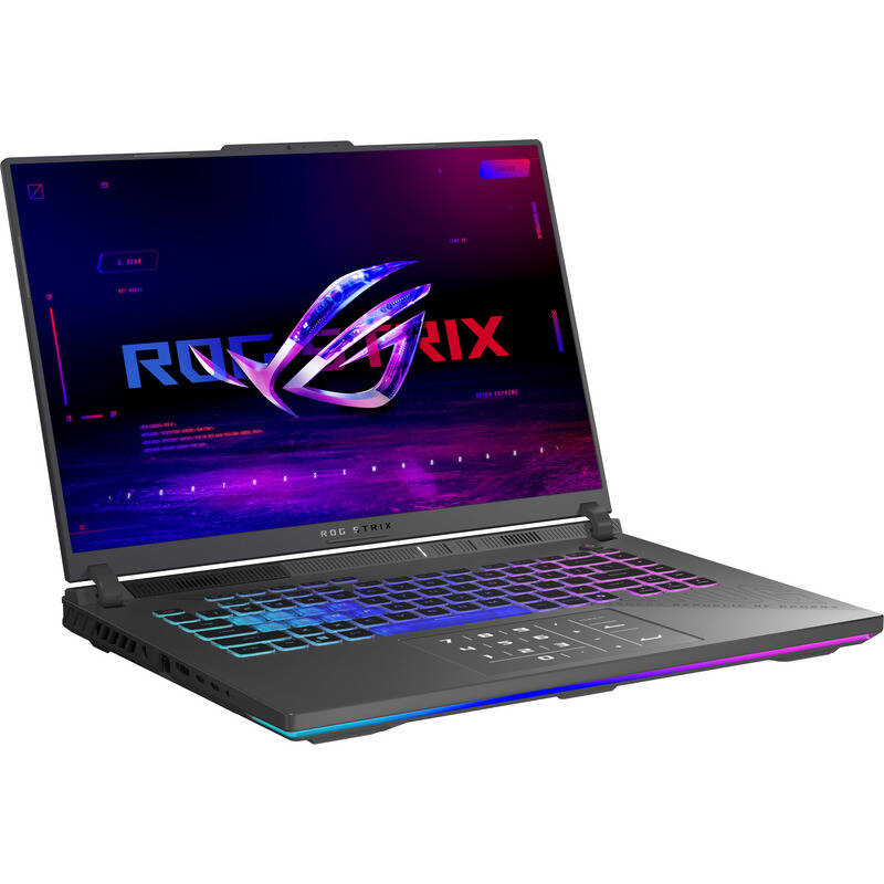 Laptop ASUS ROG Strix G16 2.5K 16 inch AMD Ryzen 9 9955HX 16GB 1TB SSD RTX 5070 Free Dos Eclipse Gray
