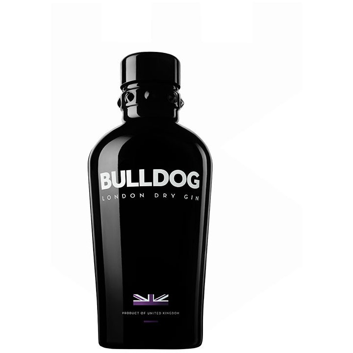 Gin Bulldog, 0.7L, 40% alcool, aromă de ienupar