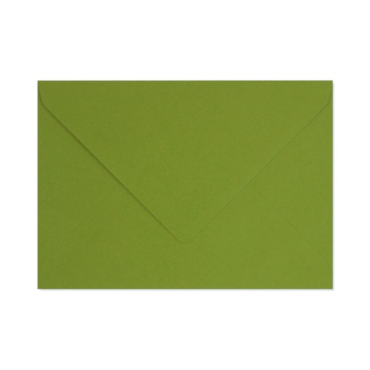 Katonai zöld borítékok 120 g/m2 C6, 10 db-os szett