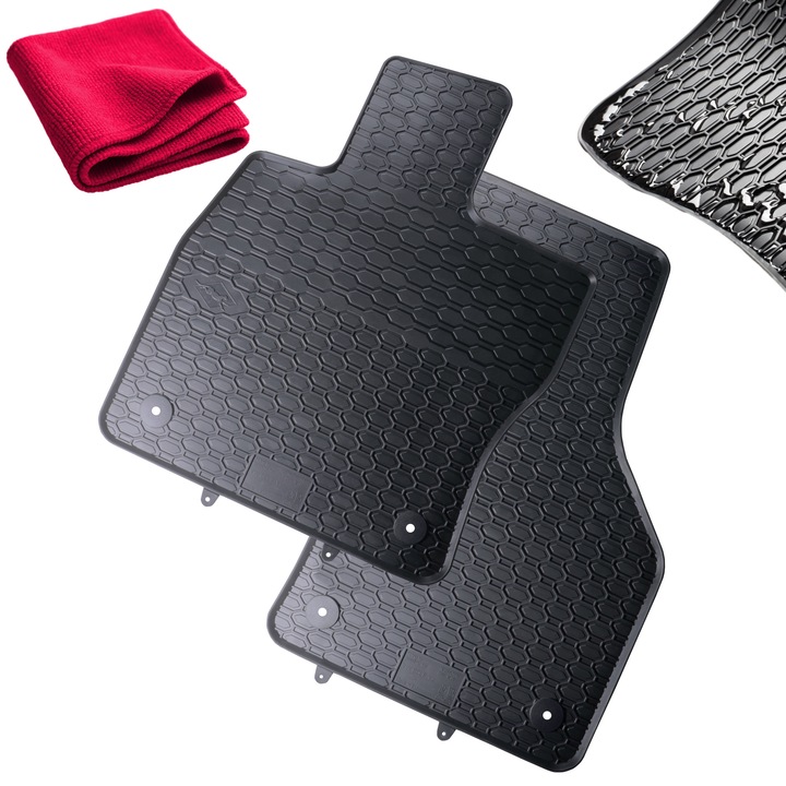 Covorase auto Geyer&Hosaja set pentru CUPRA Formentor 1 SUV, negru, 2020 - prezentare perfecta, rezistente la murdarie