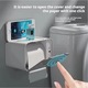 Dispenser (dozator) Smart, Hartie, Electric, ABS, Reincarcabil C, 205*140*140 cm, Impermeabil, Montare Perete, Baie, Bucatarie
