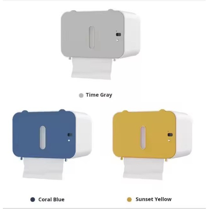 Dispenser (dozator) Smart, Hartie, Electric, ABS, Reincarcabil C, 205*140*140 cm, Impermeabil, Montare Perete, Baie, Bucatarie